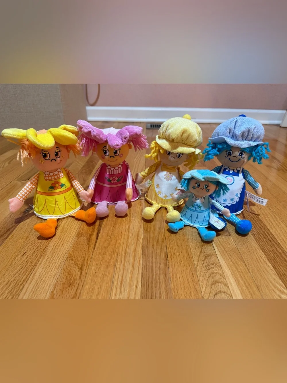 Little Miss Muffin / Best Flower Bud Dolls - Set of 5